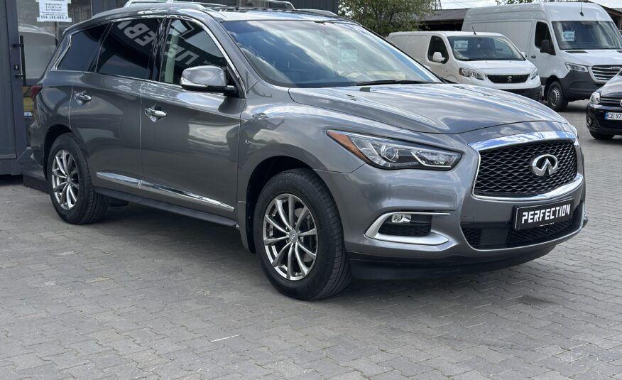 INFINITI QX60 2016 РОКУ
