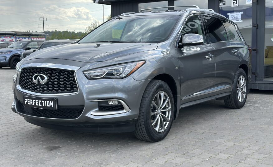 INFINITI QX60 2016 РОКУ