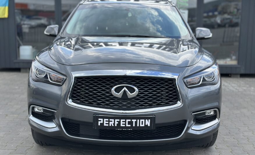 INFINITI QX60 2016 РОКУ