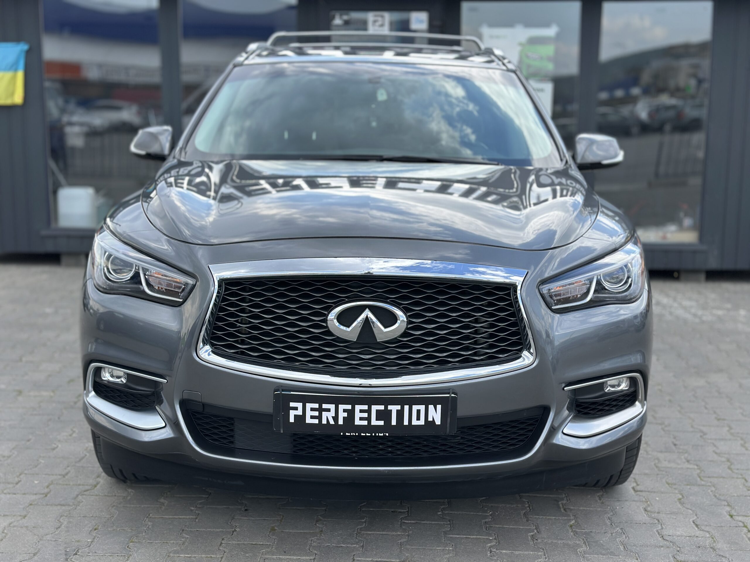 INFINITI QX60 2016 РОКУ