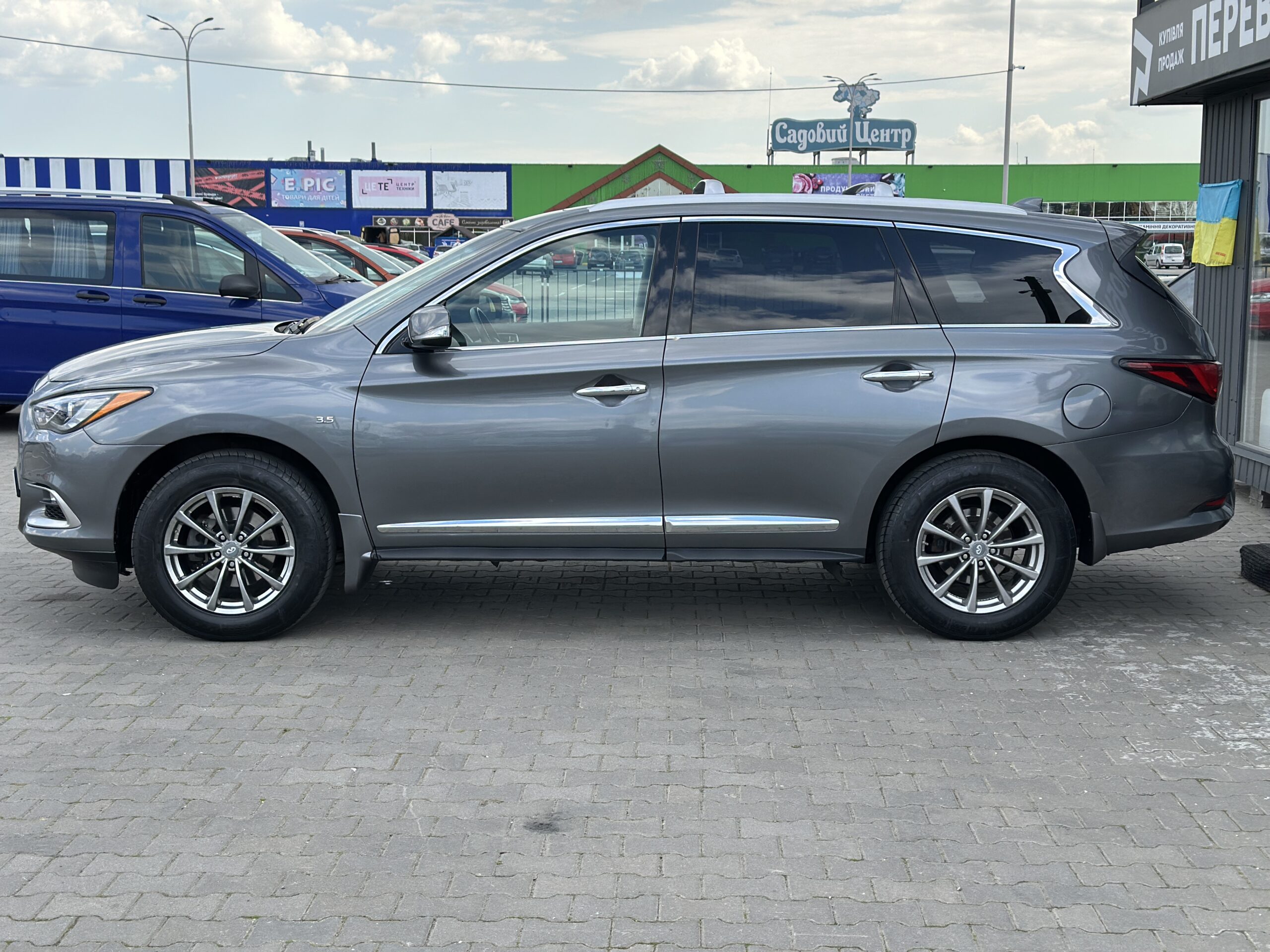 INFINITI QX60 2016 РОКУ