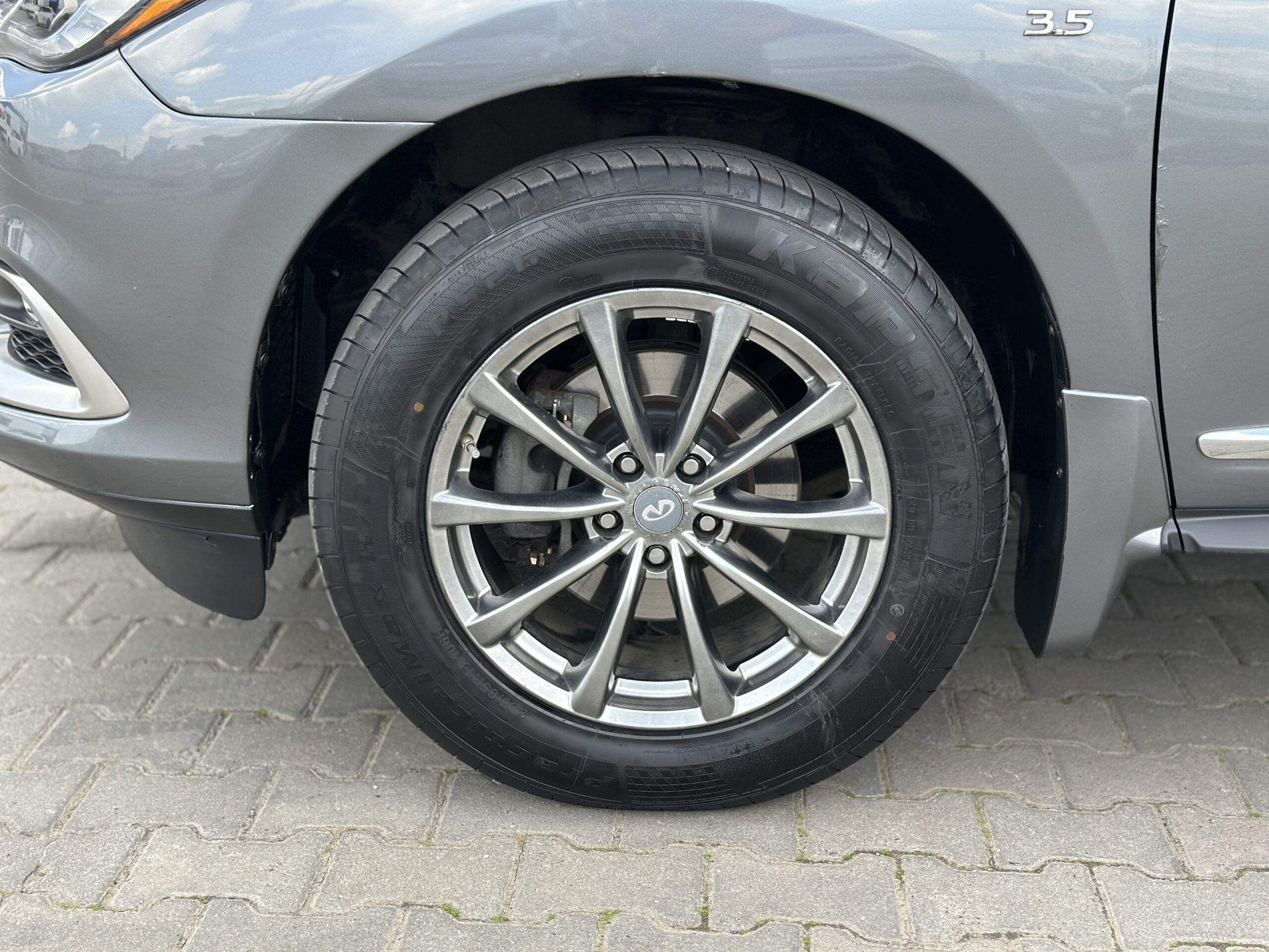 INFINITI QX60 2016 РОКУ