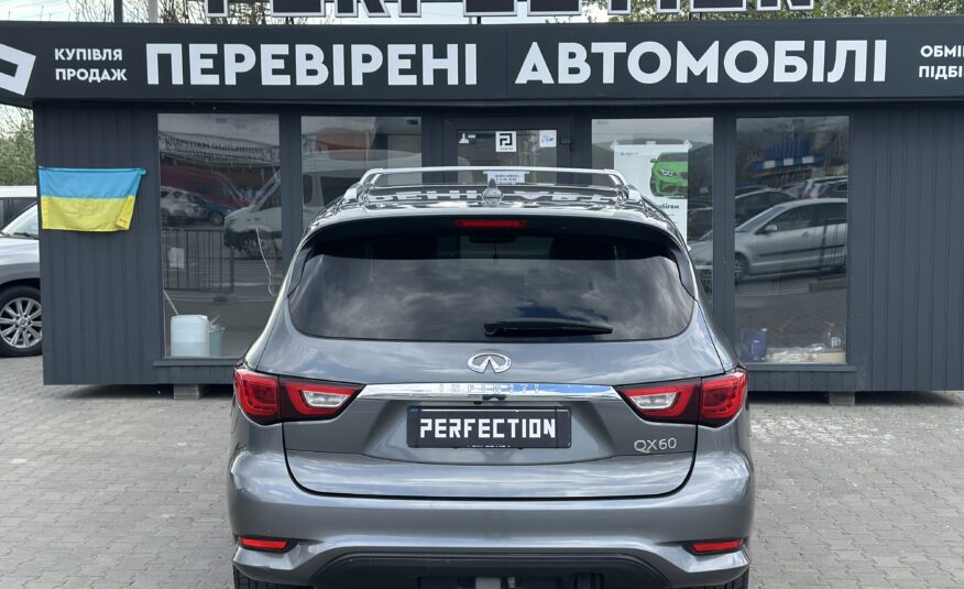 INFINITI QX60 2016 РОКУ