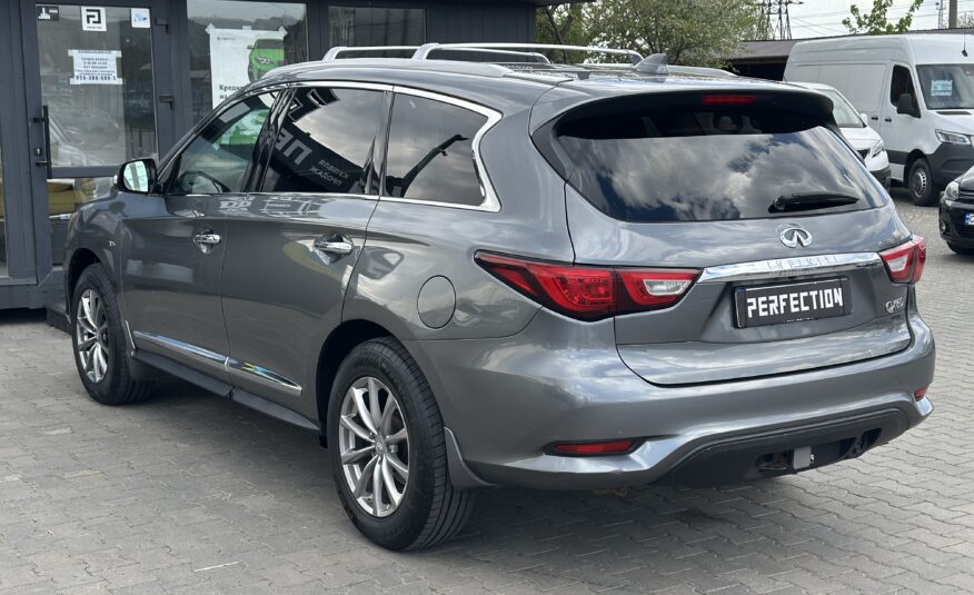 INFINITI QX60 2016 РОКУ