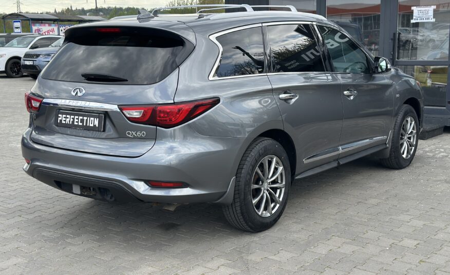INFINITI QX60 2016 РОКУ