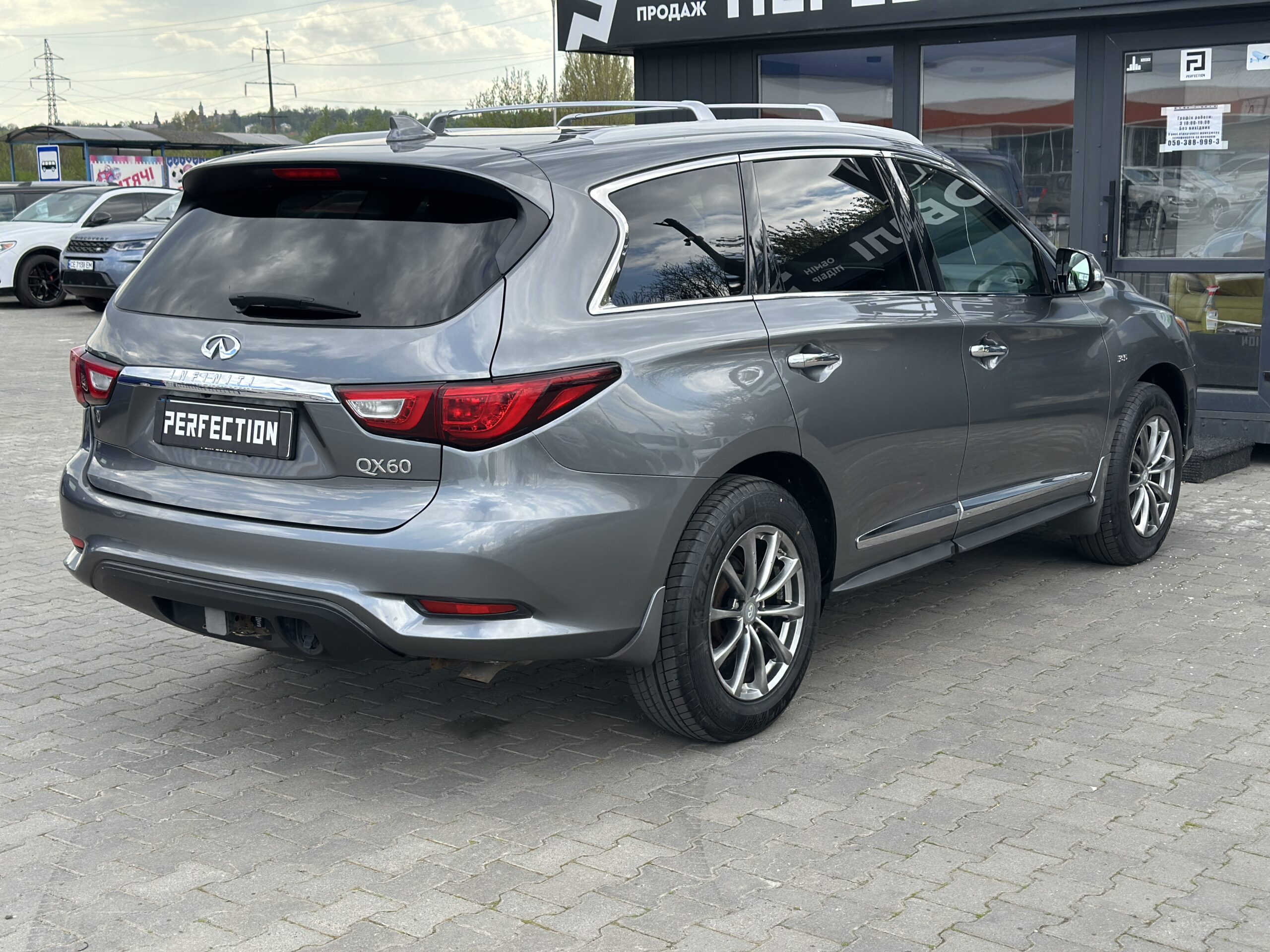 INFINITI QX60 2016 РОКУ