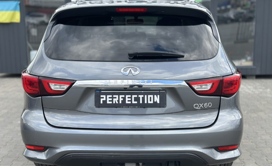 INFINITI QX60 2016 РОКУ