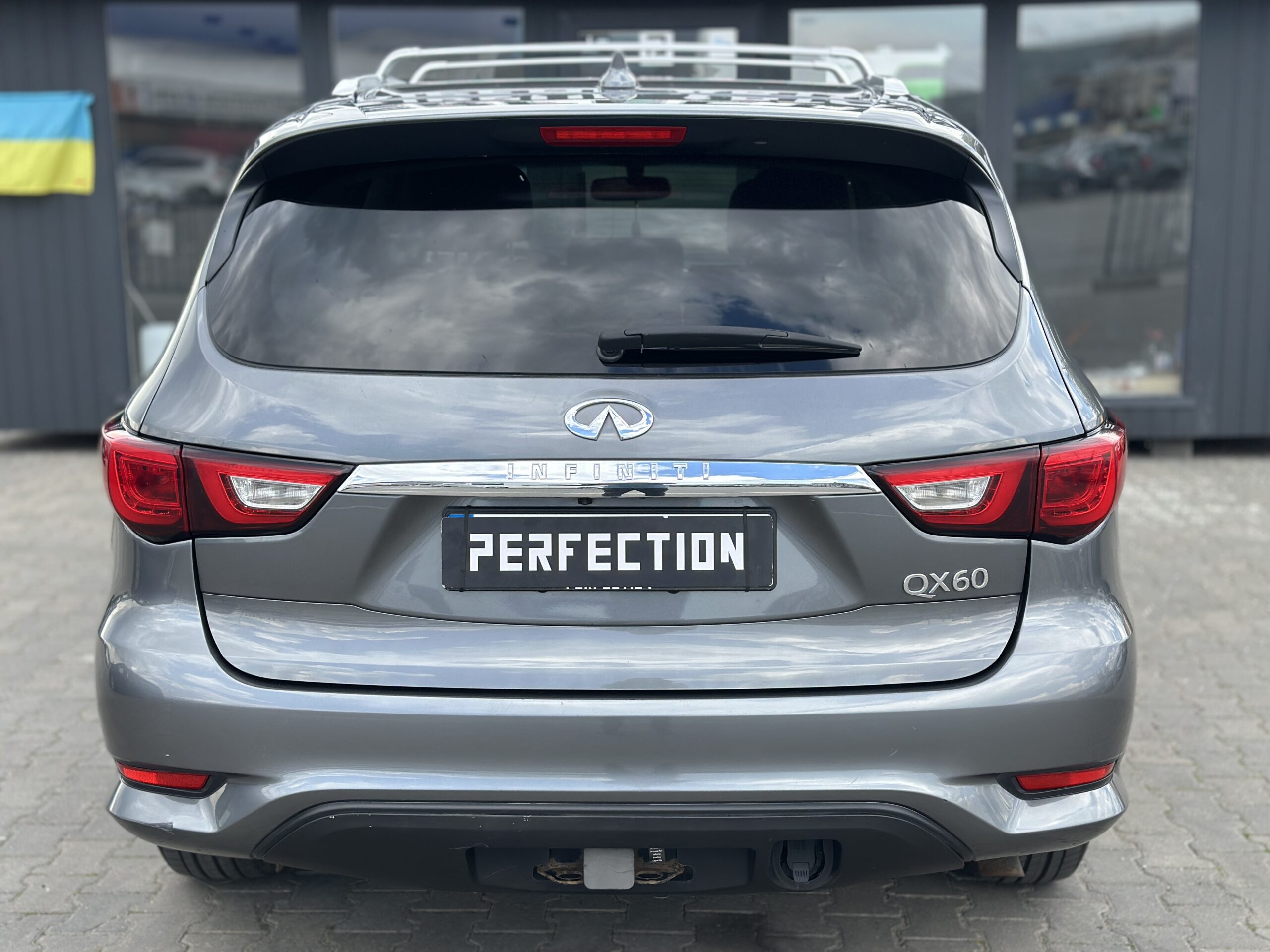 INFINITI QX60 2016 РОКУ