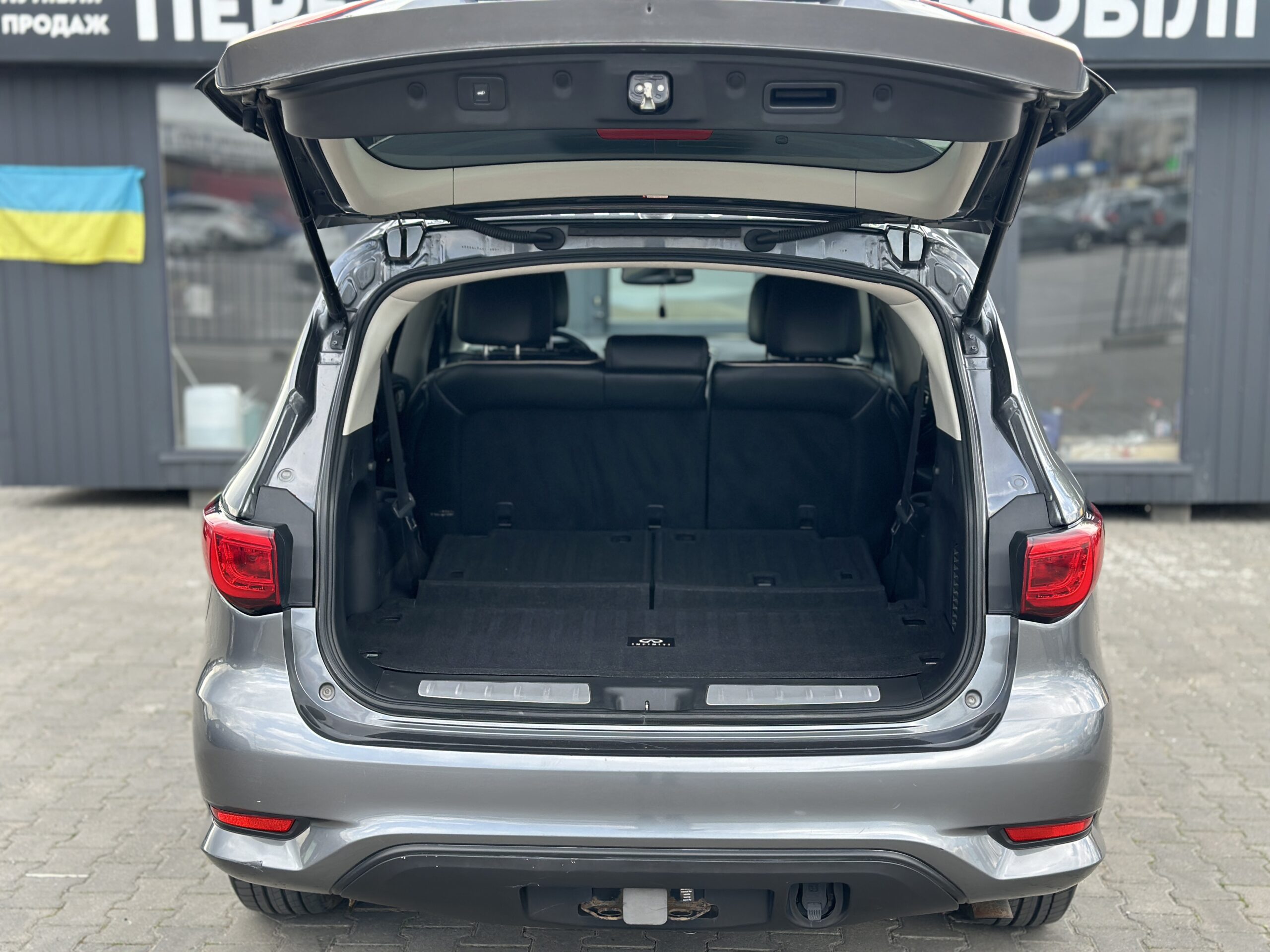 INFINITI QX60 2016 РОКУ