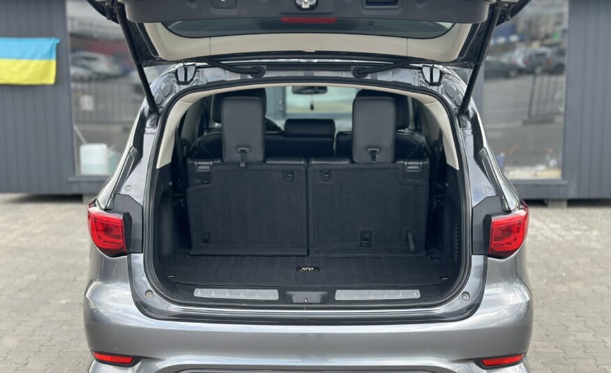 INFINITI QX60 2016 РОКУ
