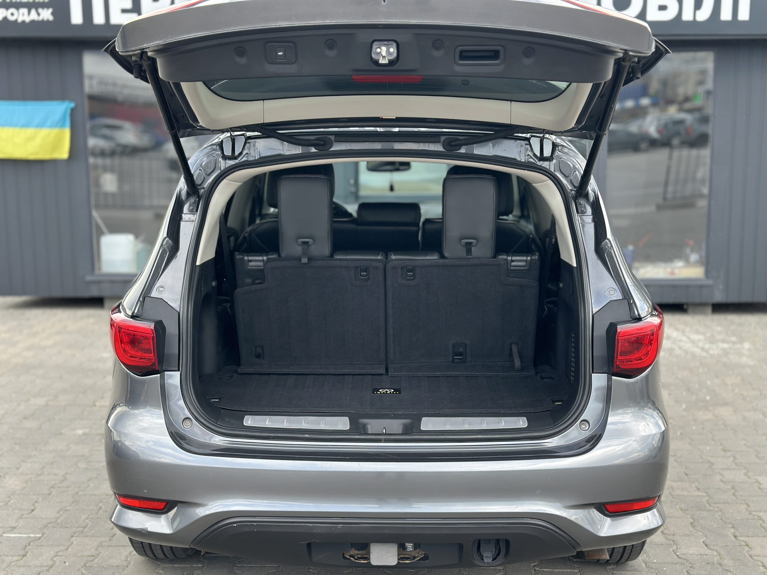 INFINITI QX60 2016 РОКУ