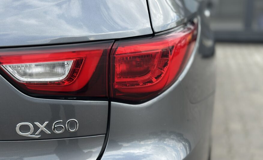 INFINITI QX60 2016 РОКУ