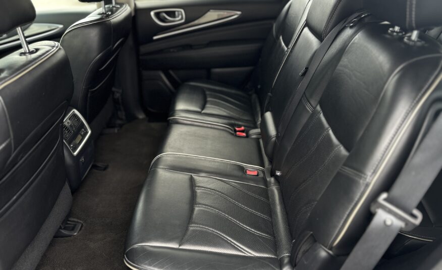 INFINITI QX60 2016 РОКУ