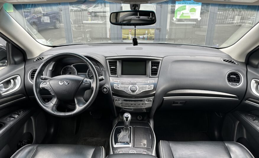 INFINITI QX60 2016 РОКУ
