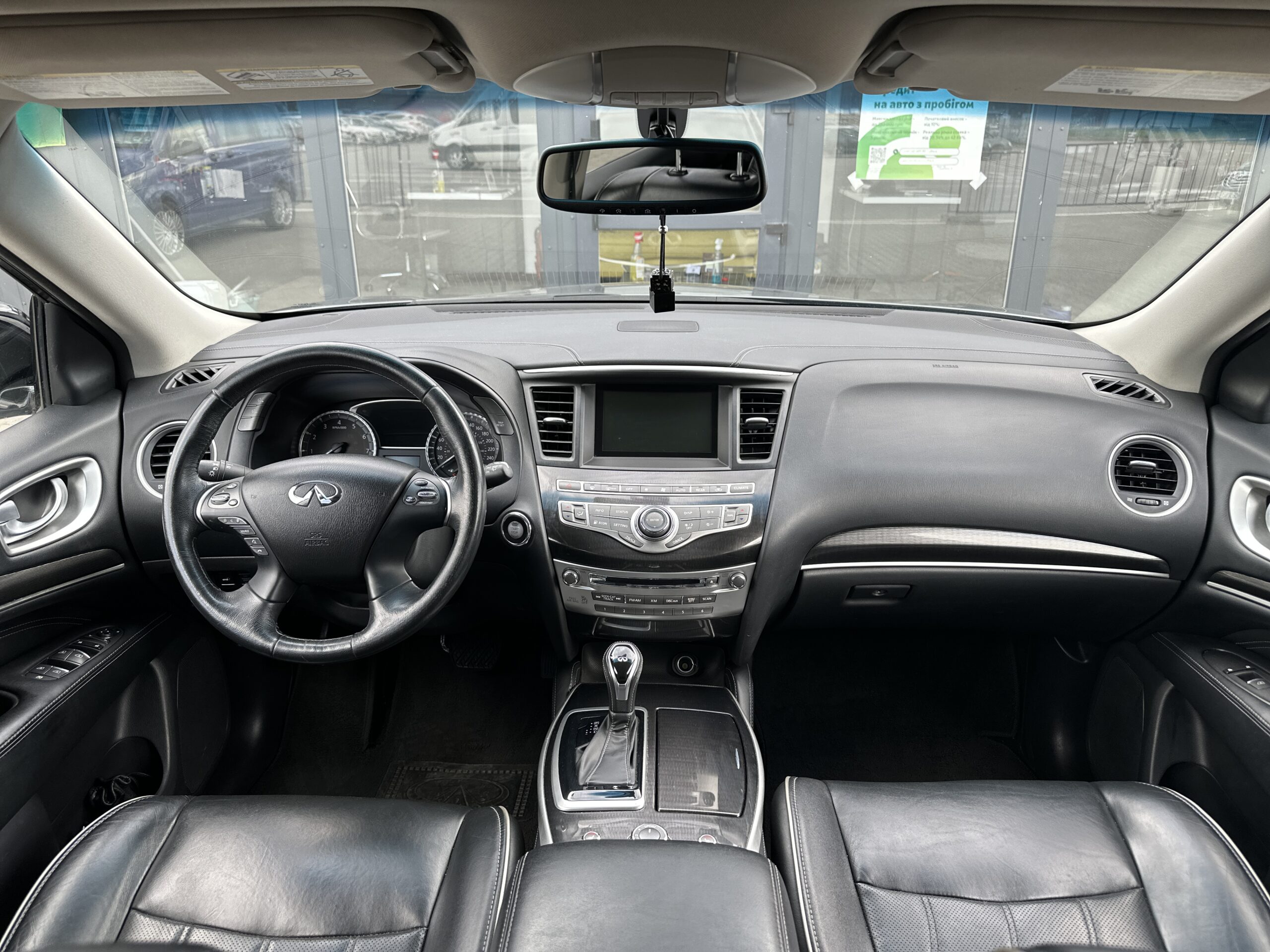 INFINITI QX60 2016 РОКУ