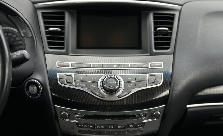 INFINITI QX60 2016 РОКУ