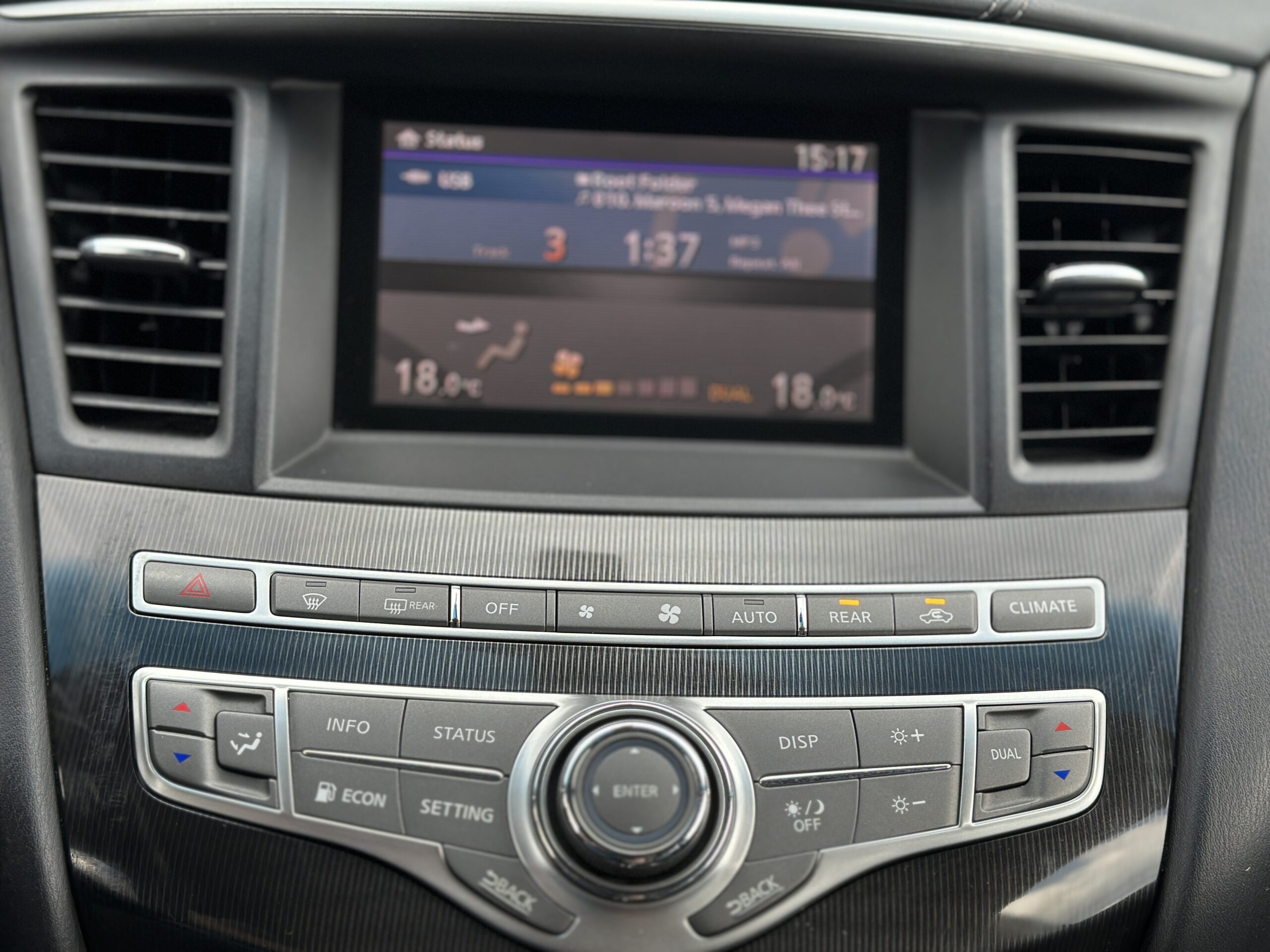 INFINITI QX60 2016 РОКУ