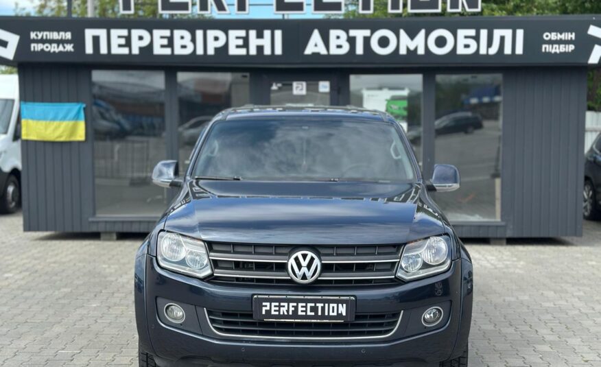 VOLKSWAGEN AMAROK 2012 РОКУ