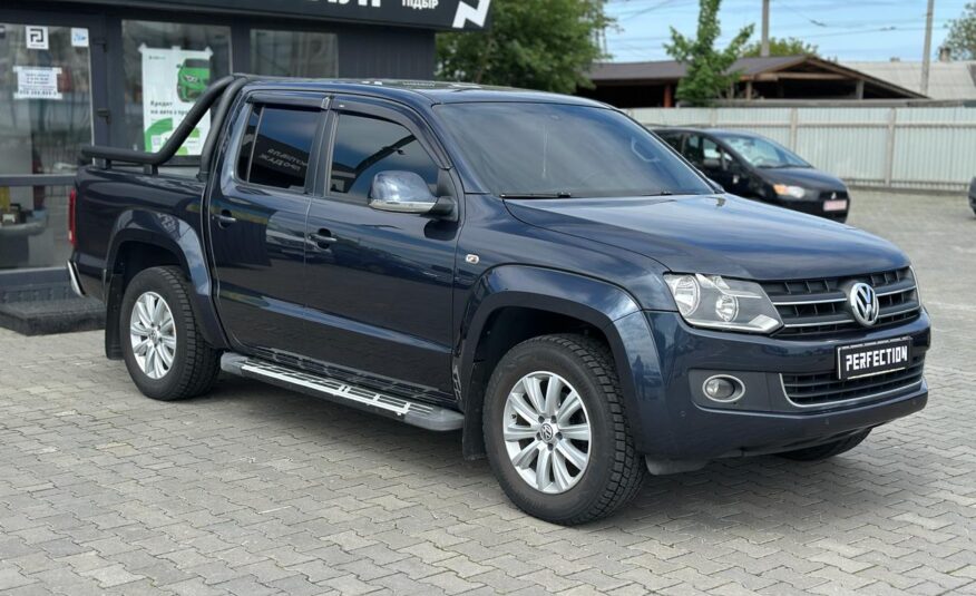 VOLKSWAGEN AMAROK 2012 РОКУ