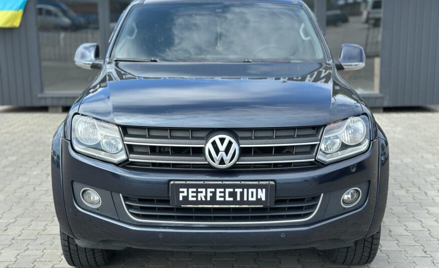 VOLKSWAGEN AMAROK 2012 РОКУ
