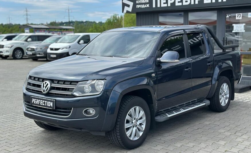 VOLKSWAGEN AMAROK 2012 РОКУ