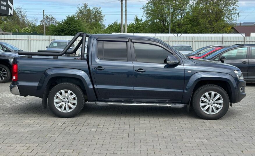VOLKSWAGEN AMAROK 2012 РОКУ