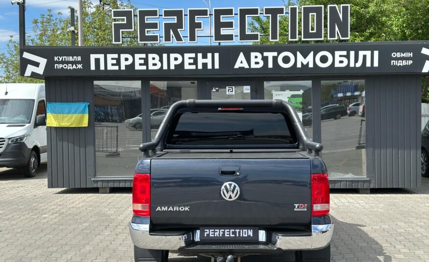 VOLKSWAGEN AMAROK 2012 РОКУ