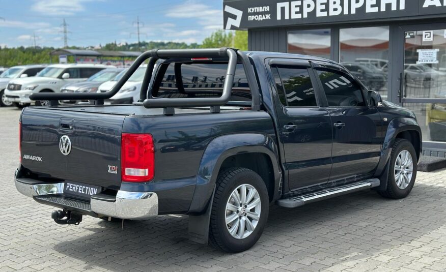 VOLKSWAGEN AMAROK 2012 РОКУ