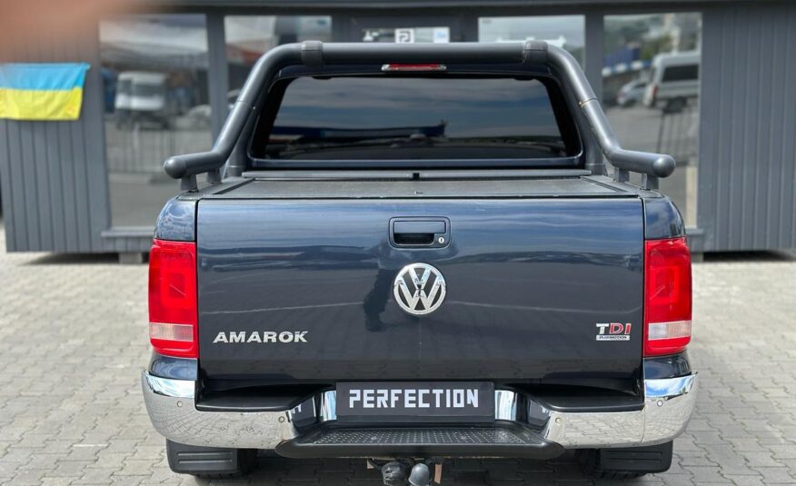 VOLKSWAGEN AMAROK 2012 РОКУ