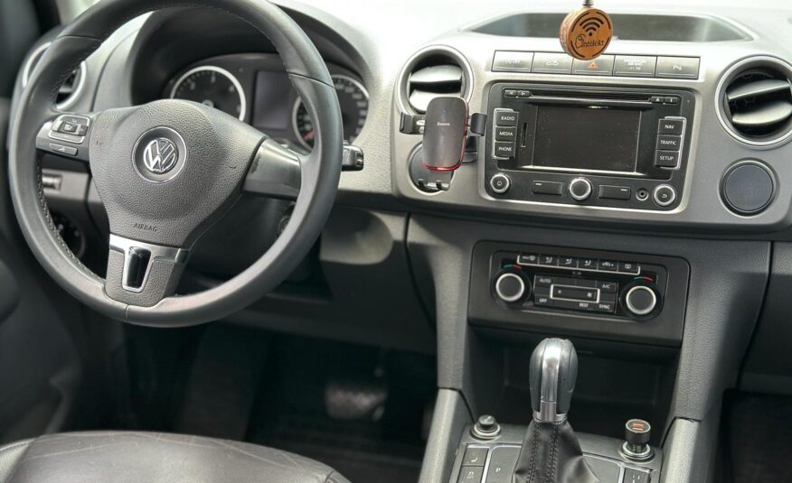 VOLKSWAGEN AMAROK 2012 РОКУ