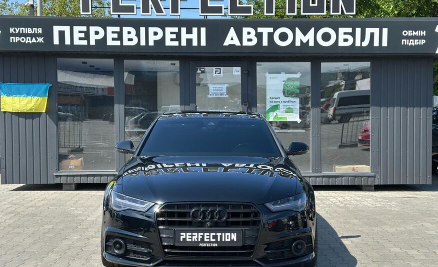 AUDI A6 C7 S – LINE 2015 РОКУ