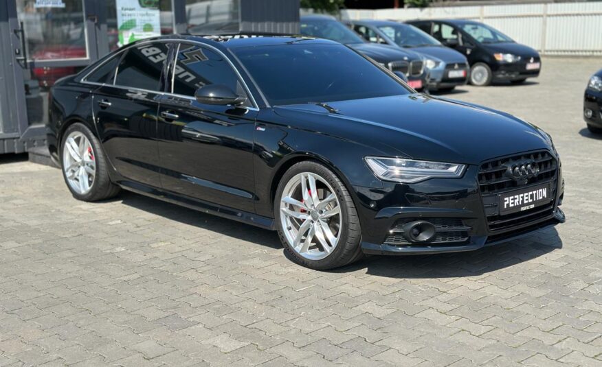 AUDI A6 C7 S – LINE 2015 РОКУ
