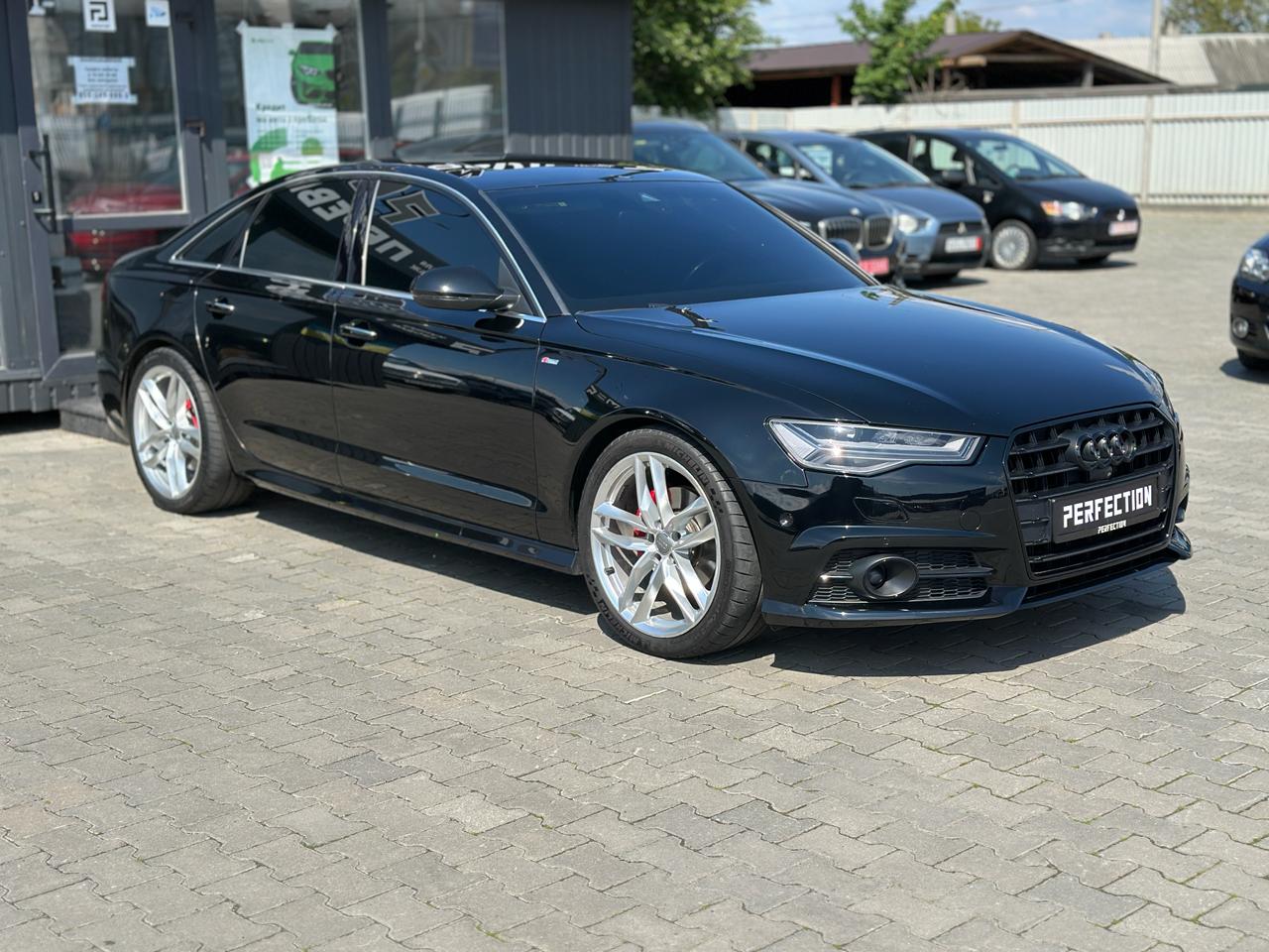 AUDI A6 C7 S – LINE 2015 РОКУ