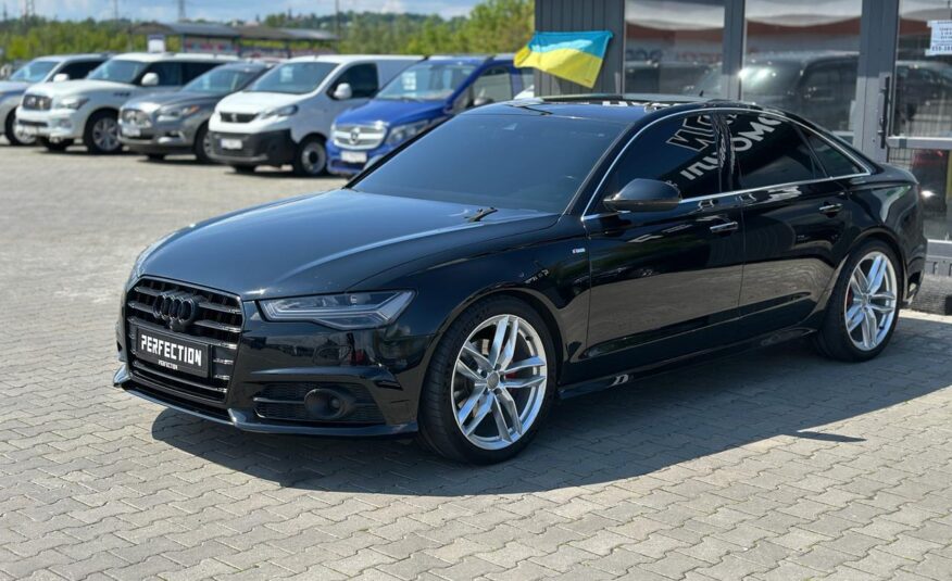 AUDI A6 C7 S – LINE 2015 РОКУ