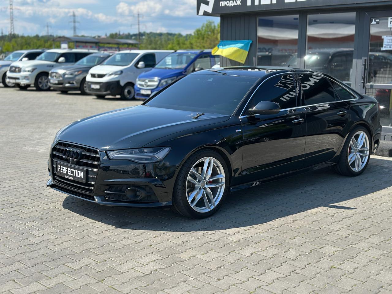 AUDI A6 C7 S – LINE 2015 РОКУ