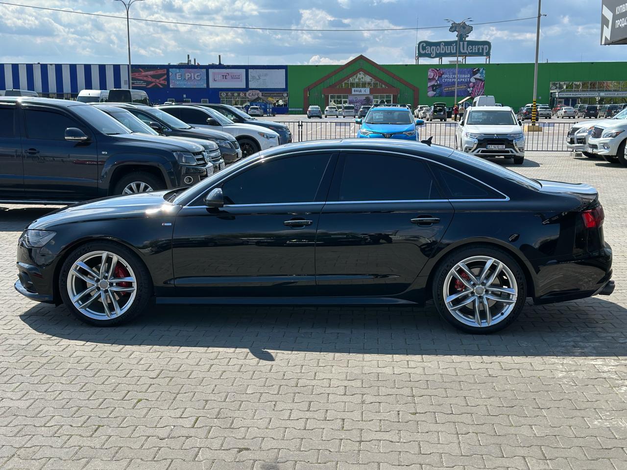 AUDI A6 C7 S – LINE 2015 РОКУ