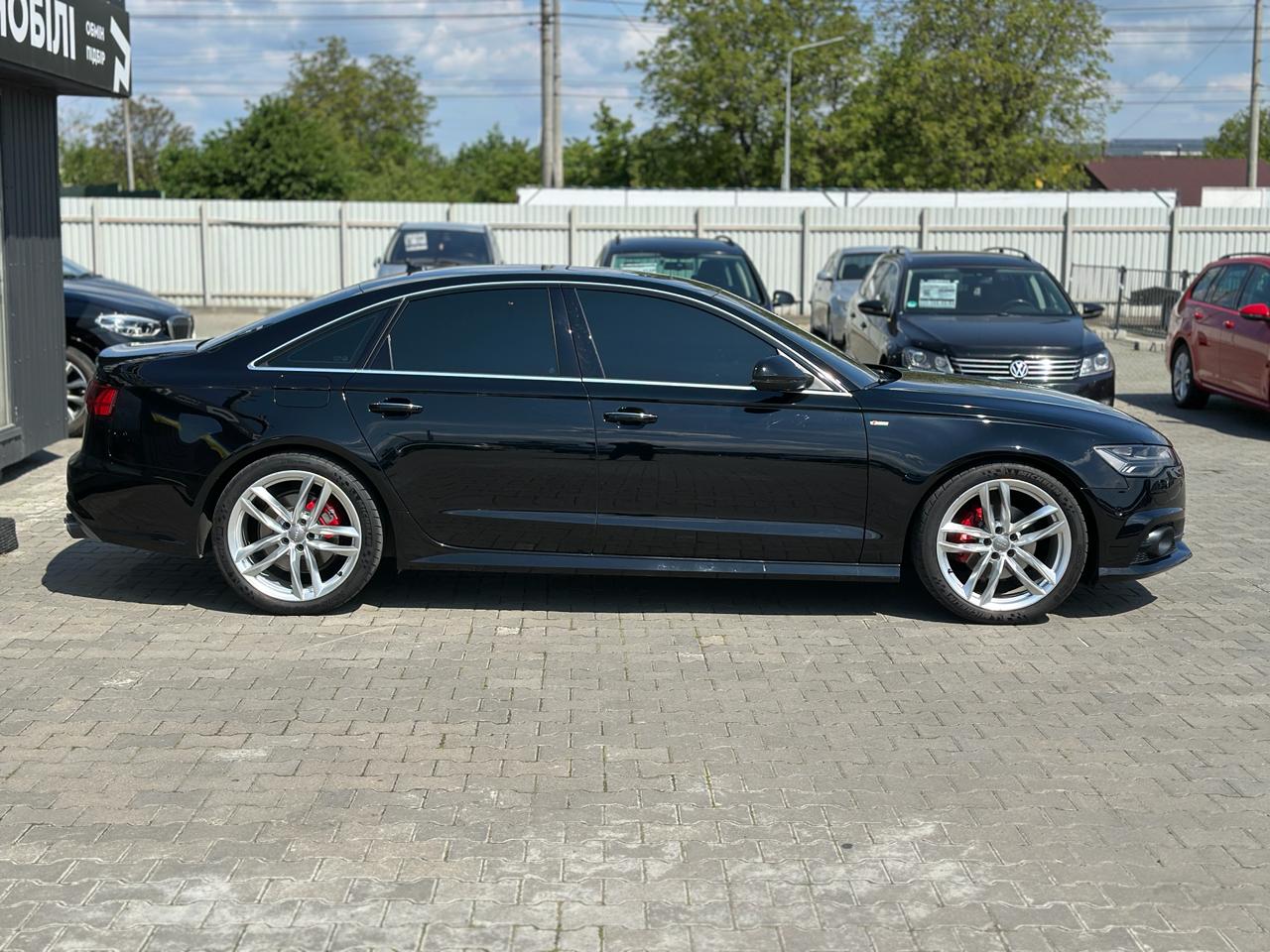 AUDI A6 C7 S – LINE 2015 РОКУ