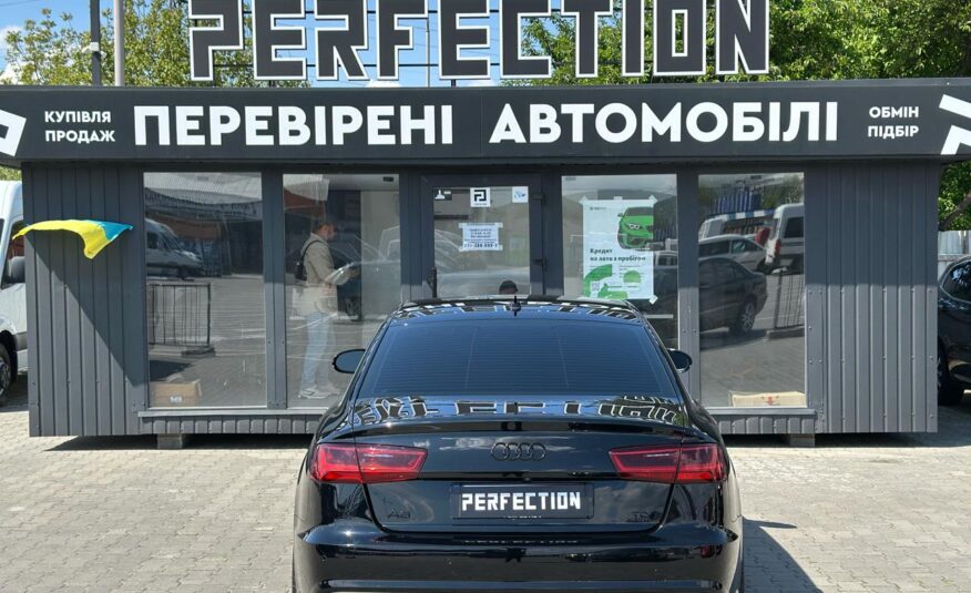 AUDI A6 C7 S – LINE 2015 РОКУ