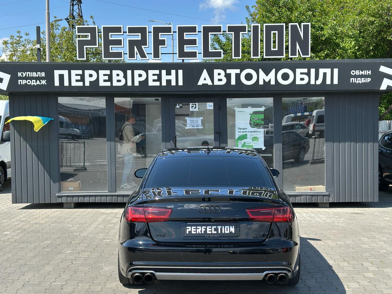 AUDI A6 C7 S – LINE 2015 РОКУ