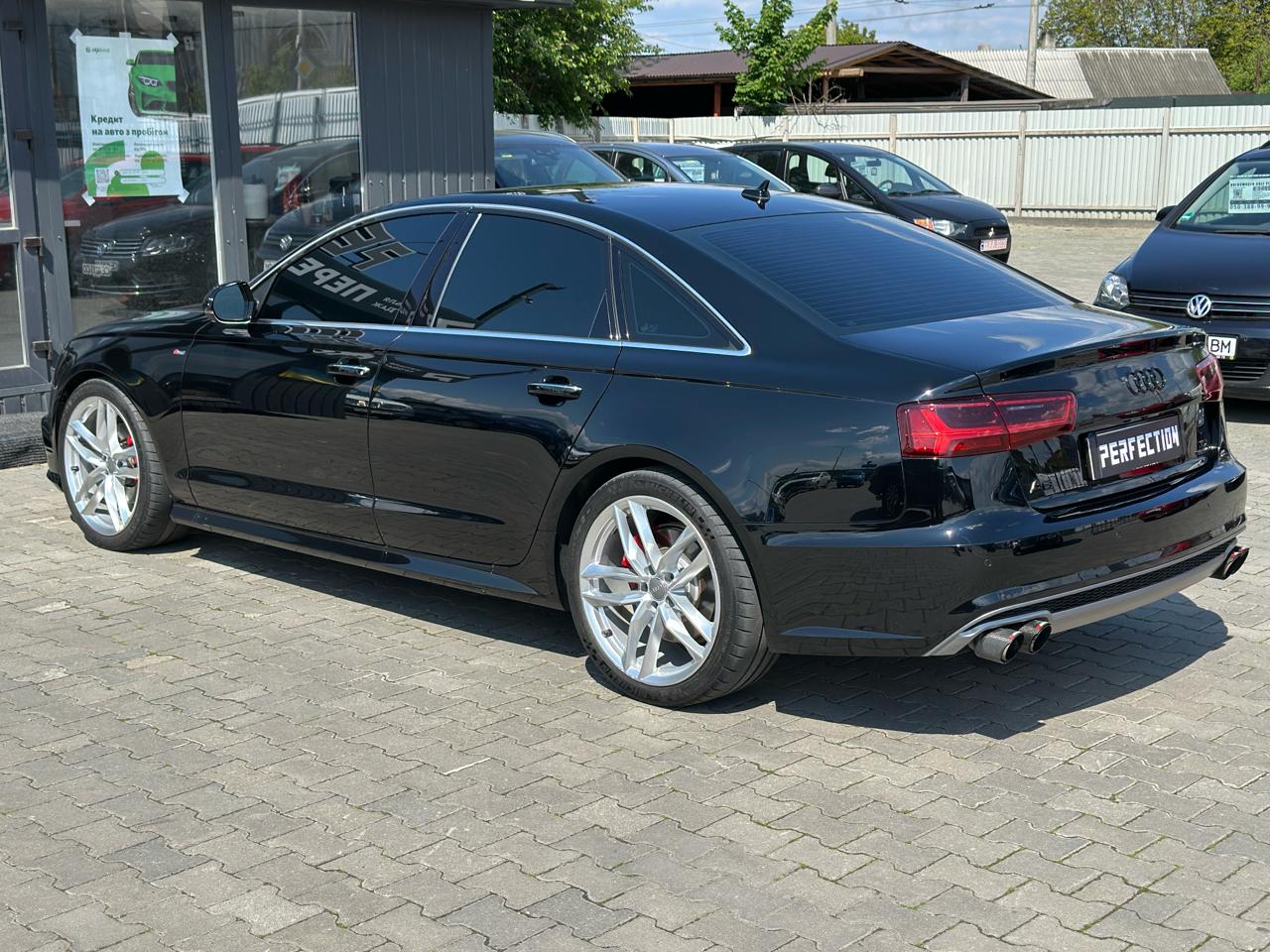 AUDI A6 C7 S – LINE 2015 РОКУ