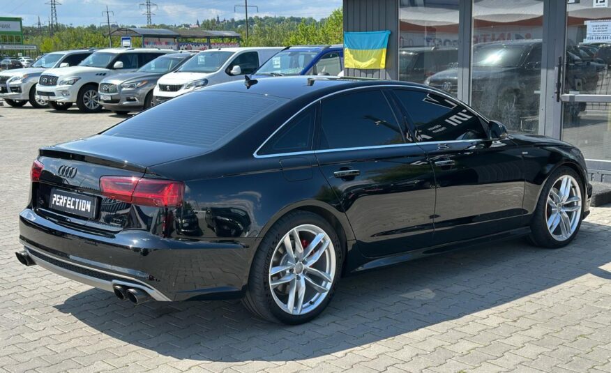 AUDI A6 C7 S – LINE 2015 РОКУ