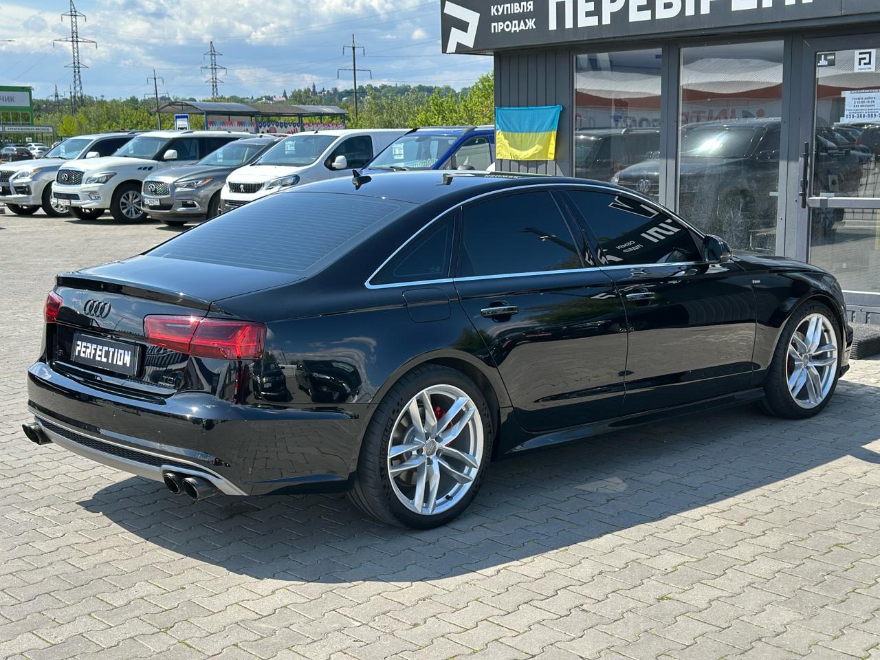 AUDI A6 C7 S – LINE 2015 РОКУ