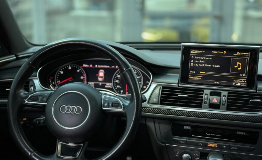 AUDI A6 C7 S – LINE 2015 РОКУ