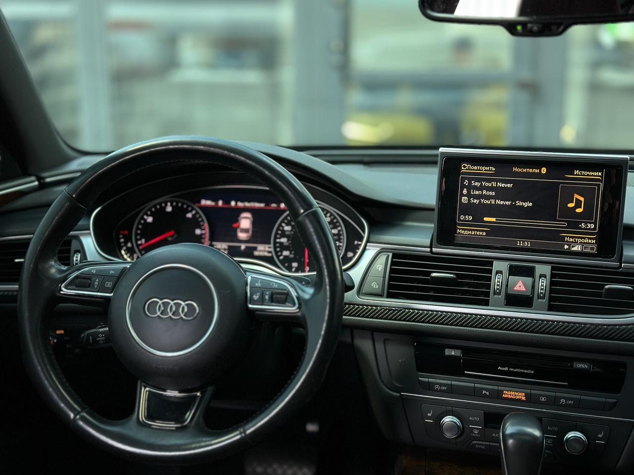 AUDI A6 C7 S – LINE 2015 РОКУ