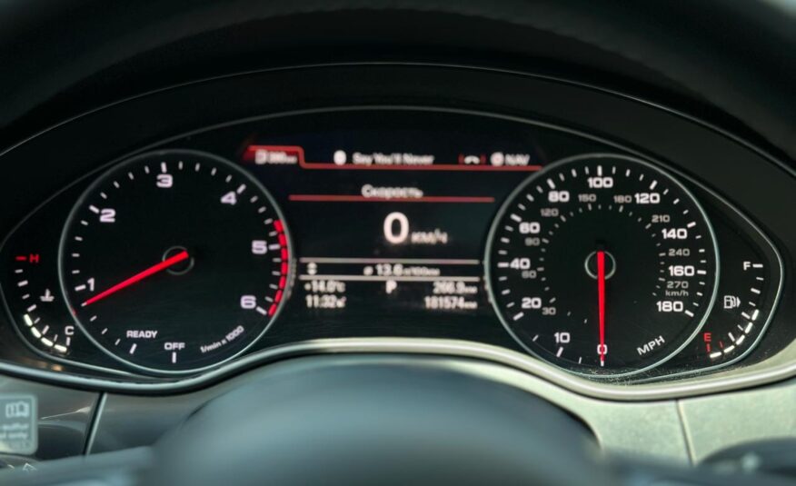 AUDI A6 C7 S – LINE 2015 РОКУ