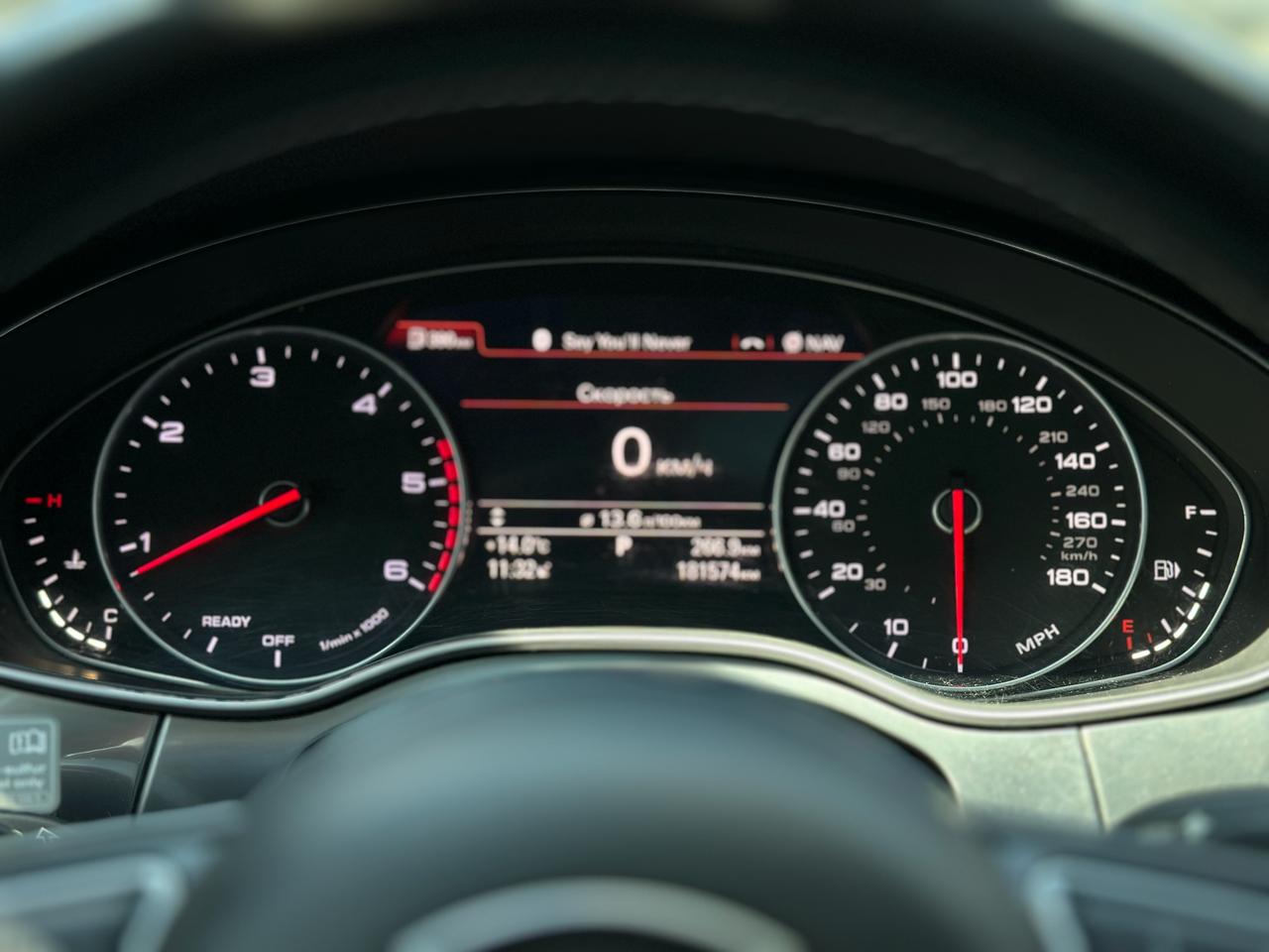 AUDI A6 C7 S – LINE 2015 РОКУ