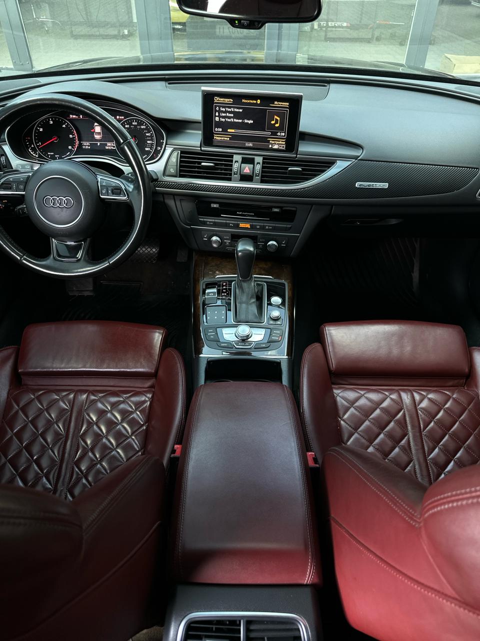 AUDI A6 C7 S – LINE 2015 РОКУ