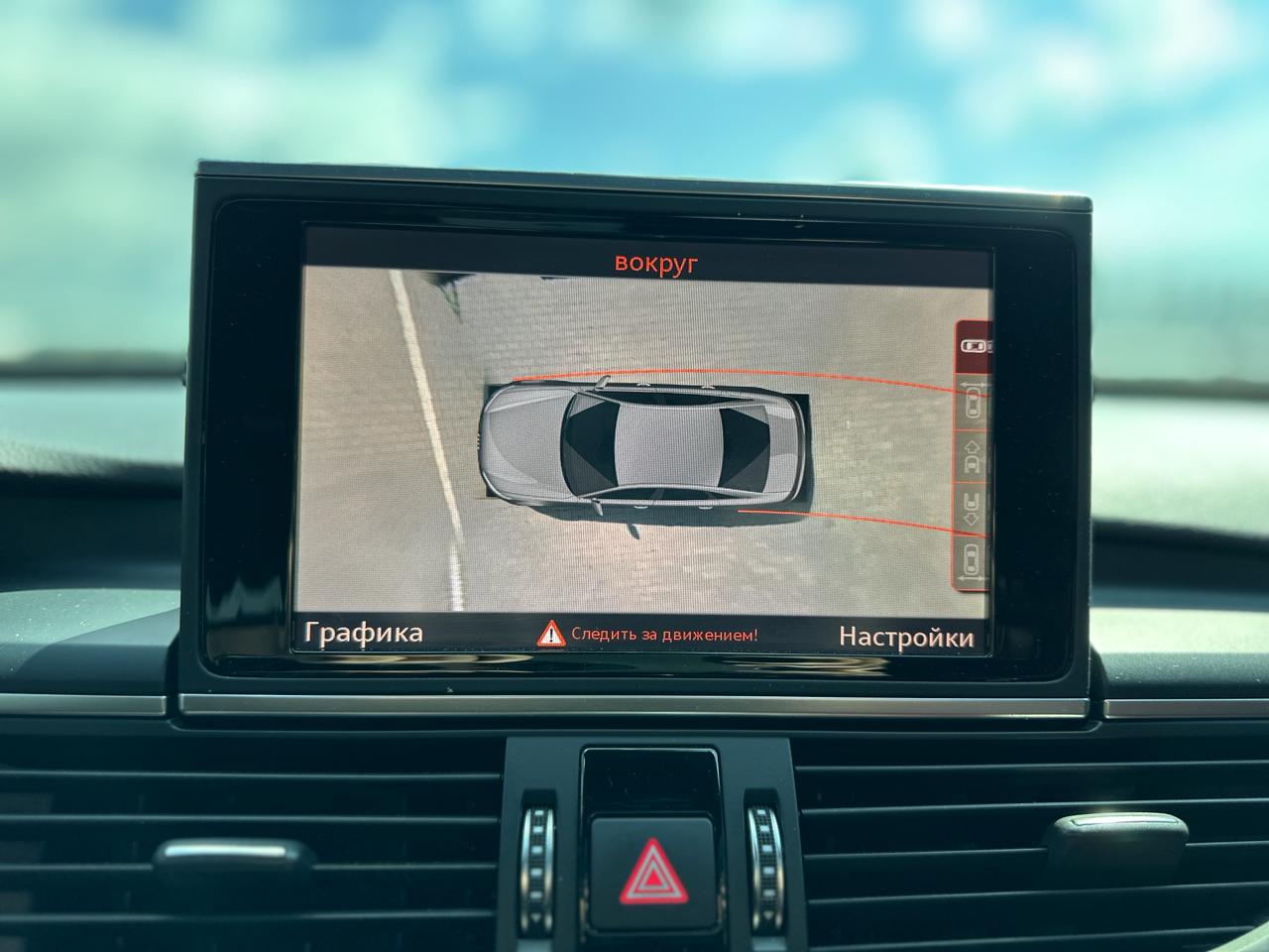 AUDI A6 C7 S – LINE 2015 РОКУ