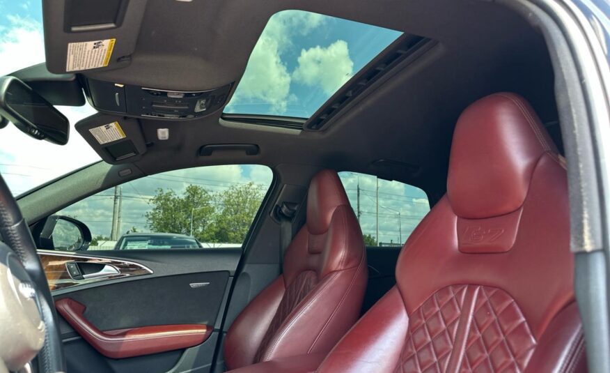 AUDI A6 C7 S – LINE 2015 РОКУ