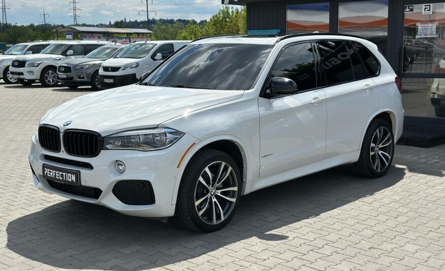 BMW X5 F15 xDrive 2018 РОКУ